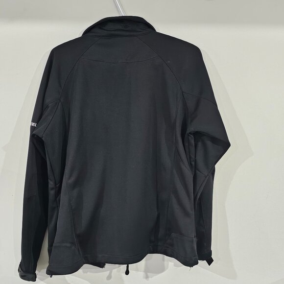 Storm Tech Performance Zip up front sports jacket Size Large Black - Picture 2 of 4